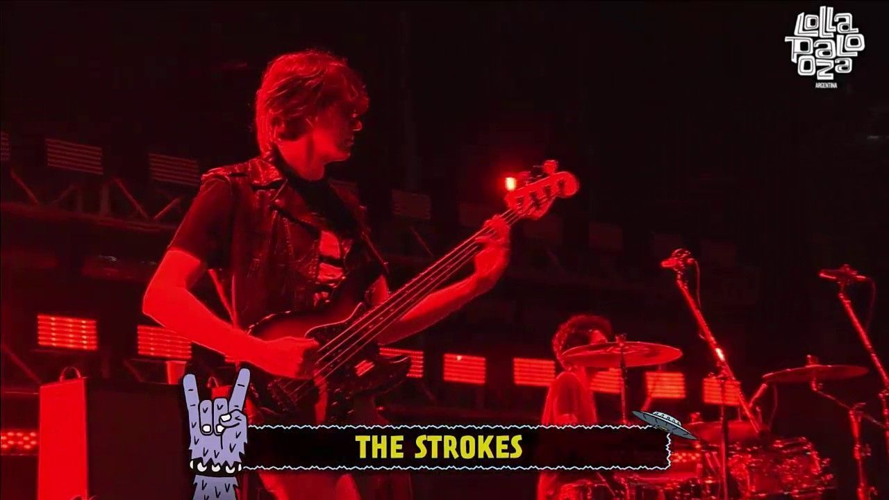The Strokes Lollapalooza Argentina 2017