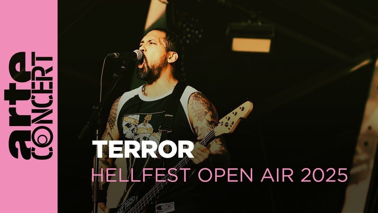 Terror - Live at Hellfest 2025