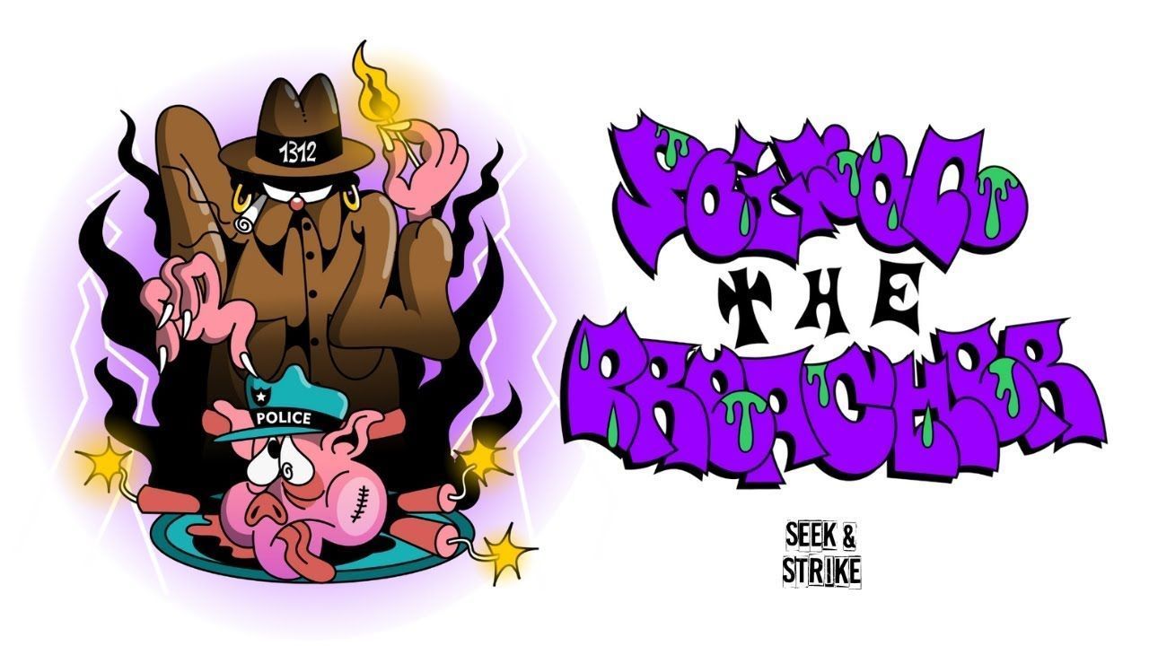 Poison The Preacher - 1312 (Official)