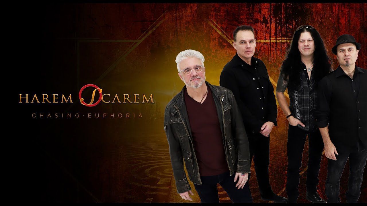 Harem Scarem - Chasing Euphoria (Official)