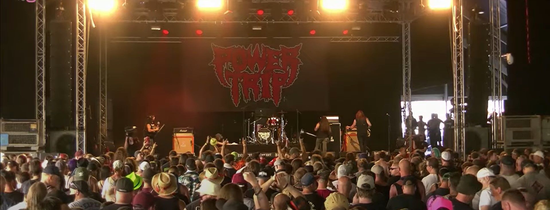 Power Trip - Live At Full Force 2019 (Full)