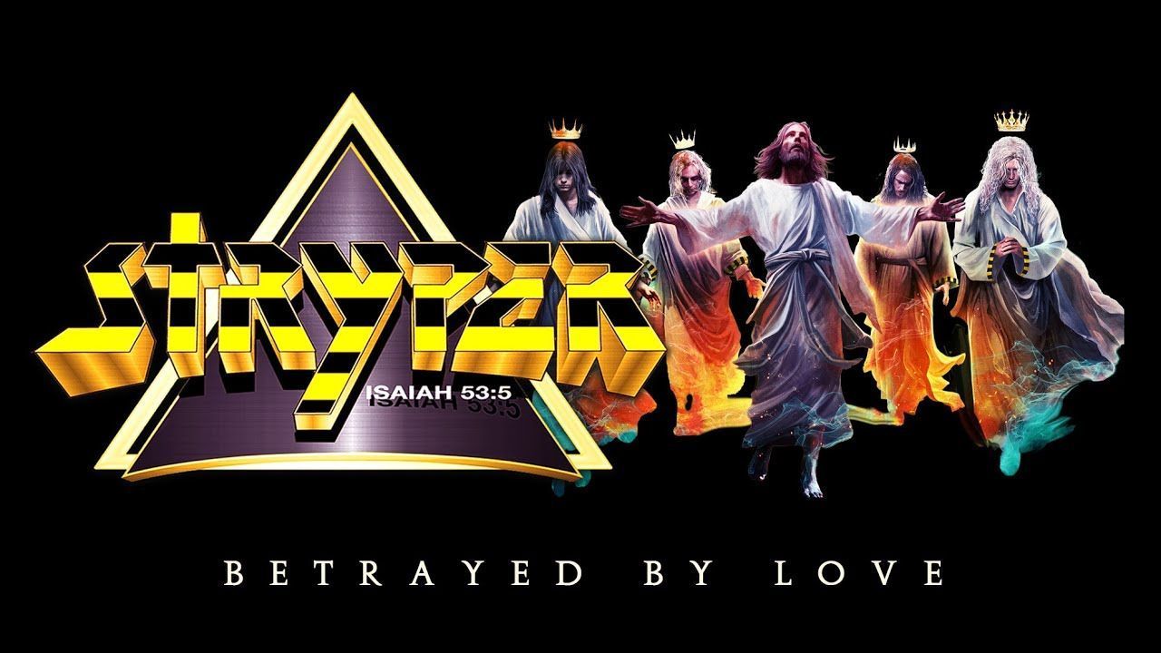 Stryper - Betrayed By Love (Official)