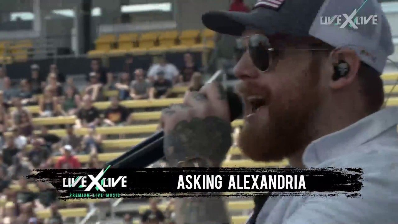 Asking Alexandria - Live Rock on the Range 2018