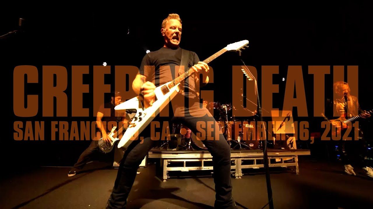 Metallica - Creeping Death (Live San Francisco 2021)