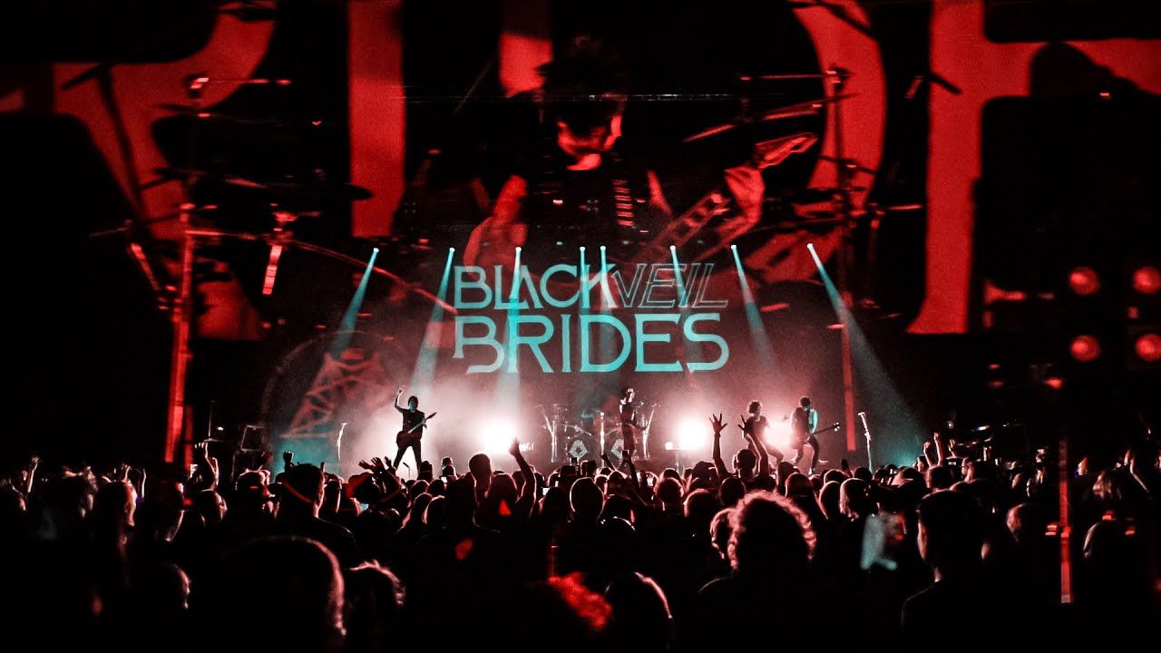 Black Veil Brides - Crimson Skies (Live 2021)