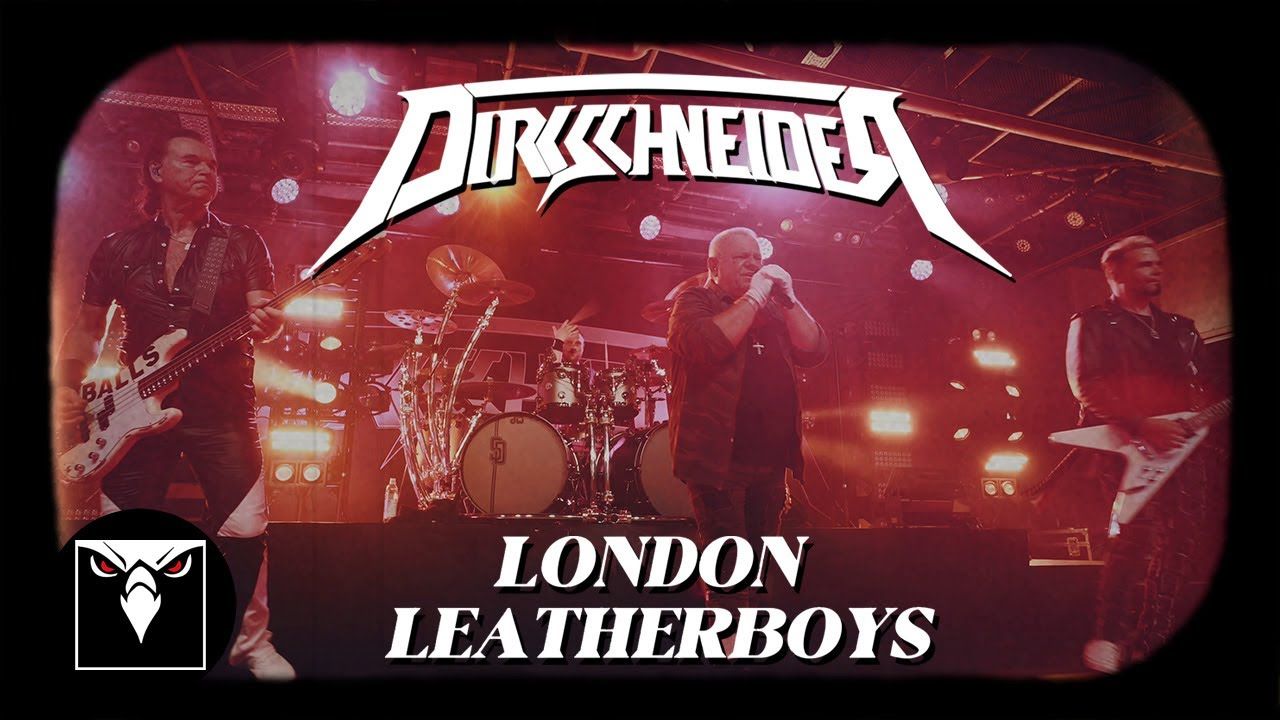 Dirkschneider feat. Biff Byford - London Leatherboys (Official)