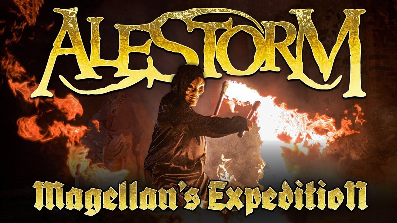 Alestorm - Magellan\'s Expedition (Official)