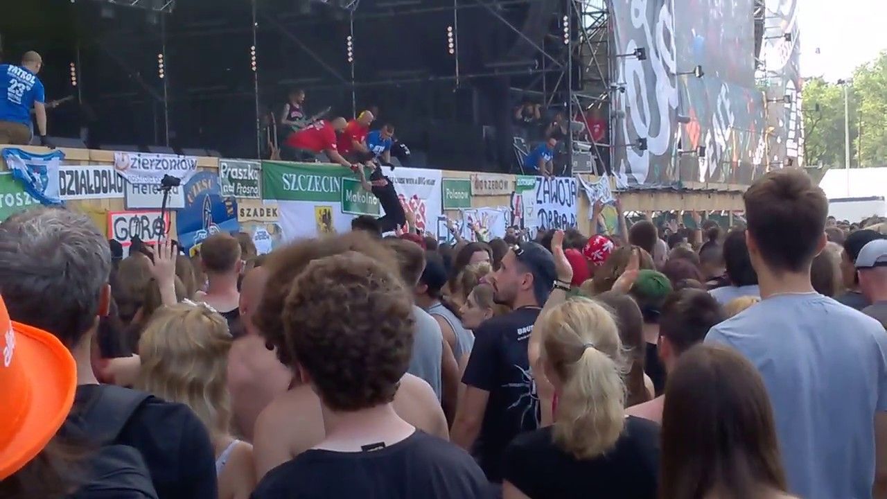 Materia - Vandals (Woodstock Festival 2017 Kostrzyn n/Odra)