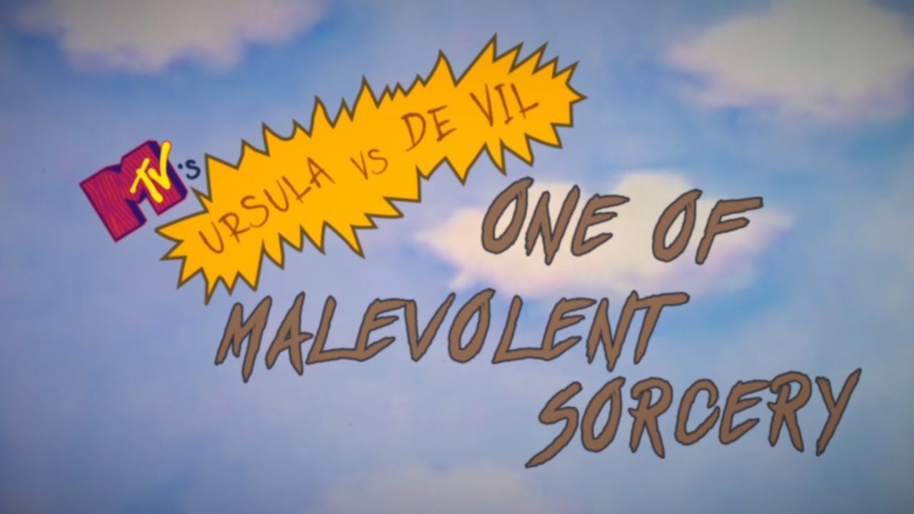Ursula Vs De Vil - One Of Malevolent Sorcery (Official)