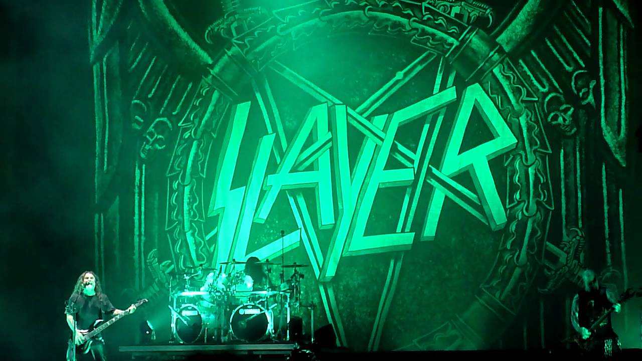 SLAYER \'South of Heaven\' live at SUMMER BREEZE OPEN AIR 2016