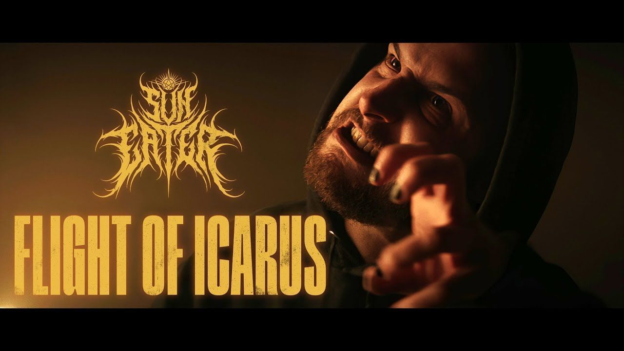 Sun Eater - Flight Of Icarus (Official)