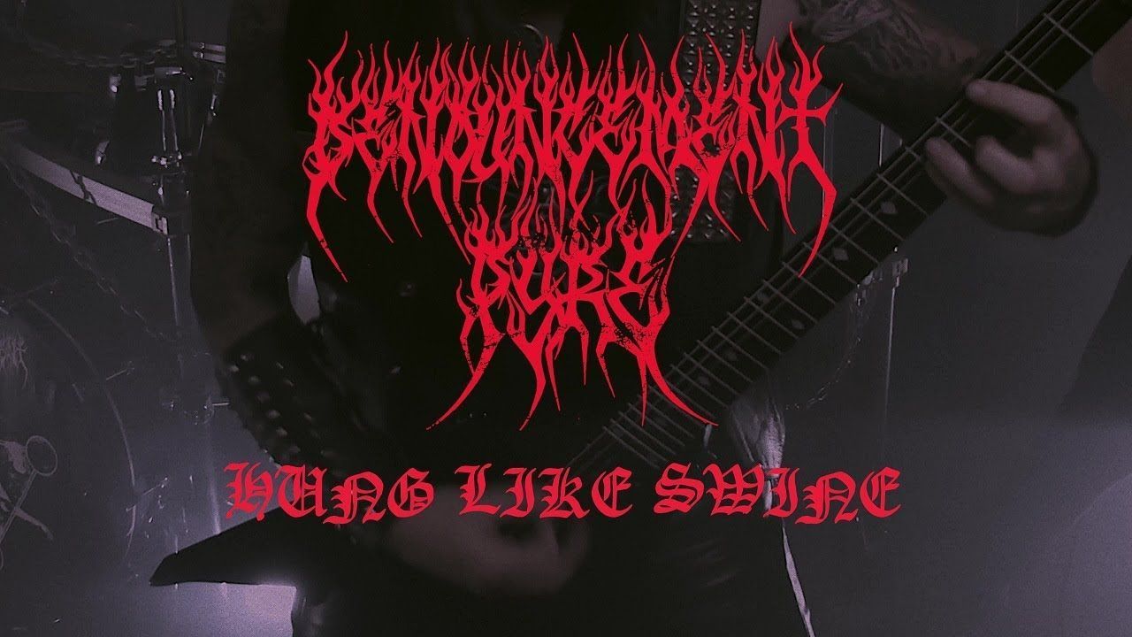 Denouncement Pyre - Hung Like Swine (Official)