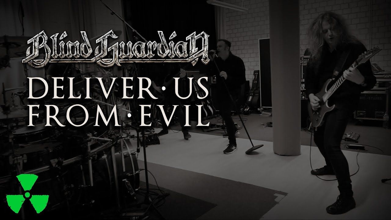 Blind Guardian - Deliver Us From Evil (Official)