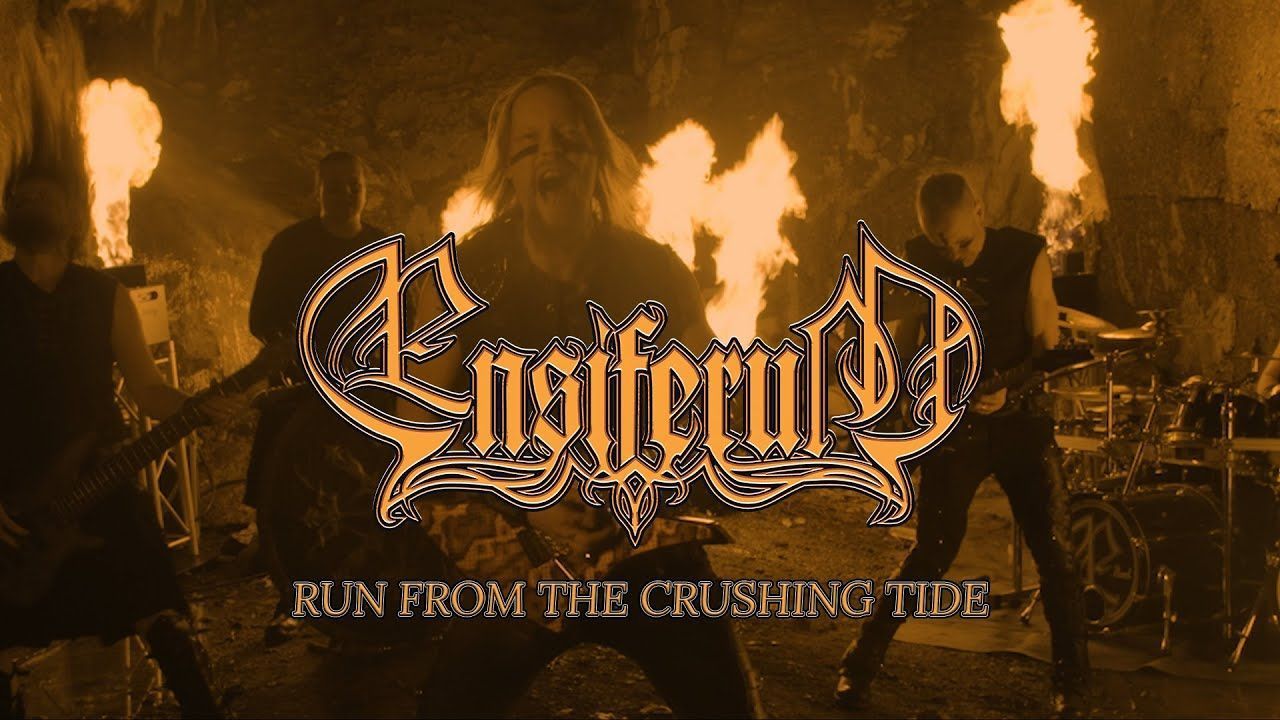 Ensiferum - Run From The Crushing Tide (Official)