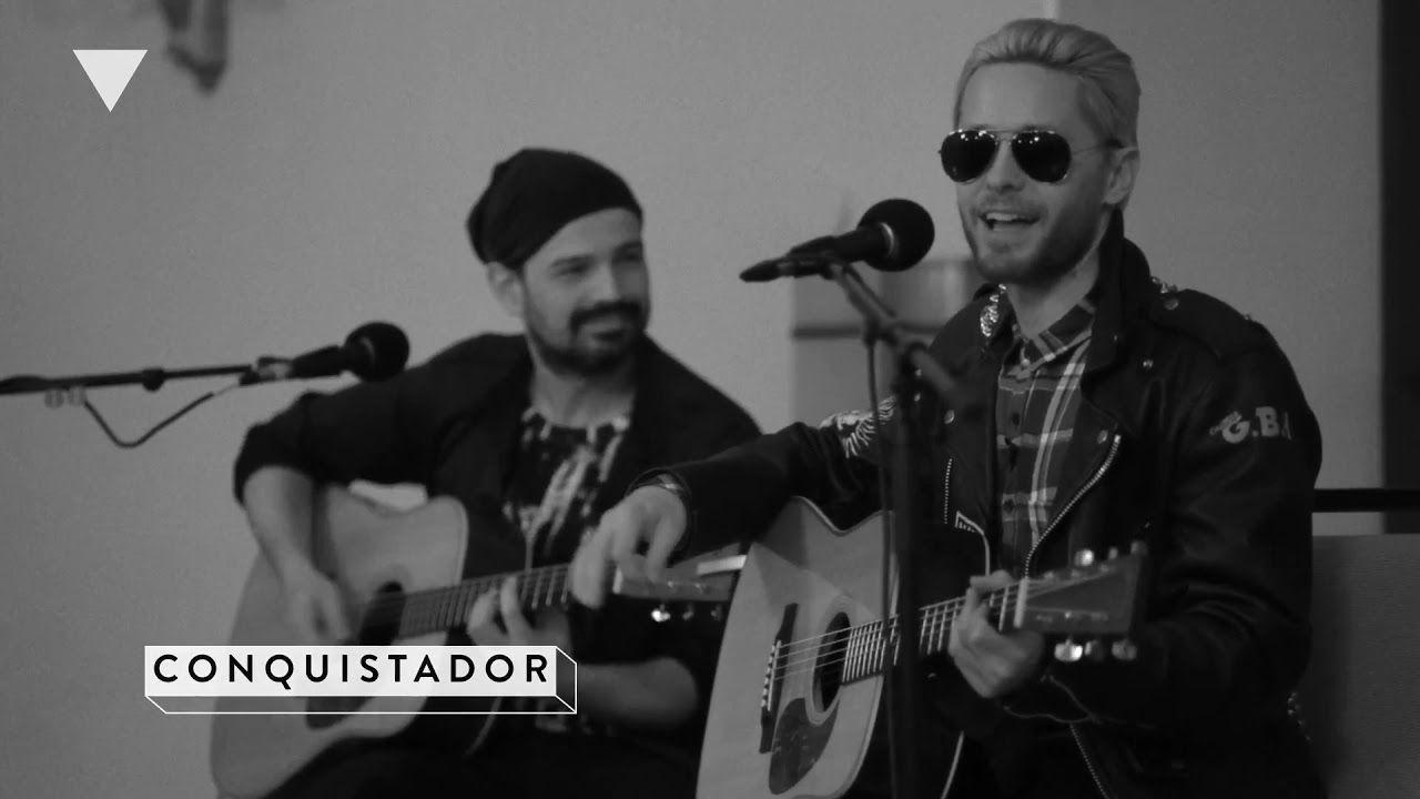 30 Second to Mars - Live in Moscow 2015 (Acoustic)