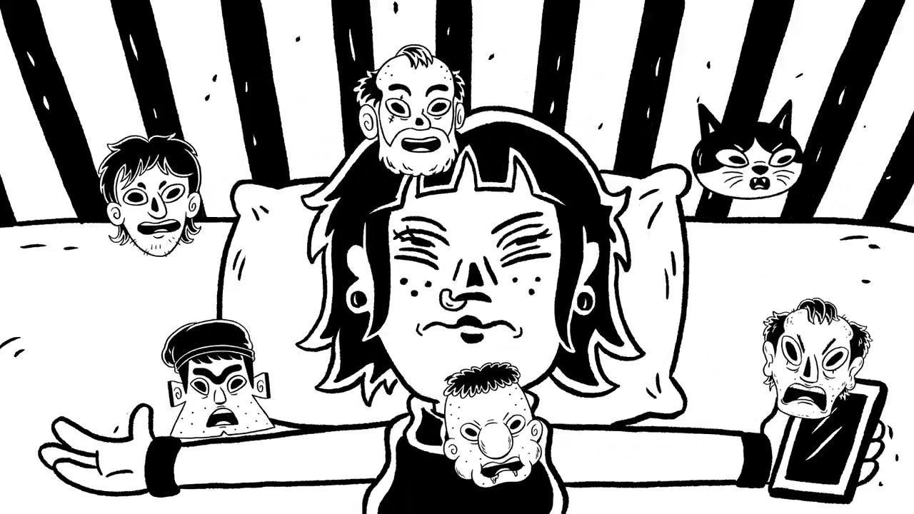 Catbite feat. Patrick Stump - Tired Of Talk (Official)