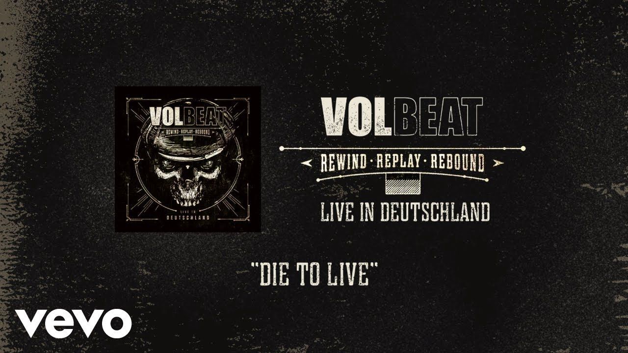 Volbeat - Die To Live (Official Live in Stuttgart 2019)