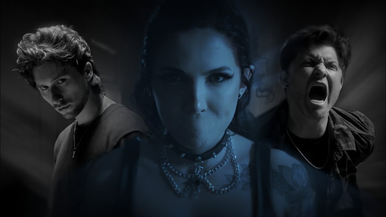 Halocene feat. Holding Absence - Bite My Tongue (Official)