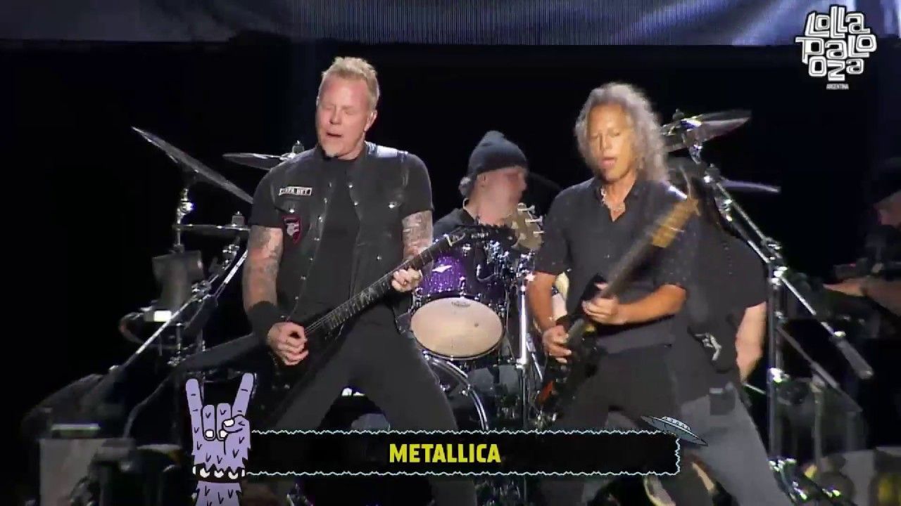 Metallica - Live - Lollapalooza Argentina 2017