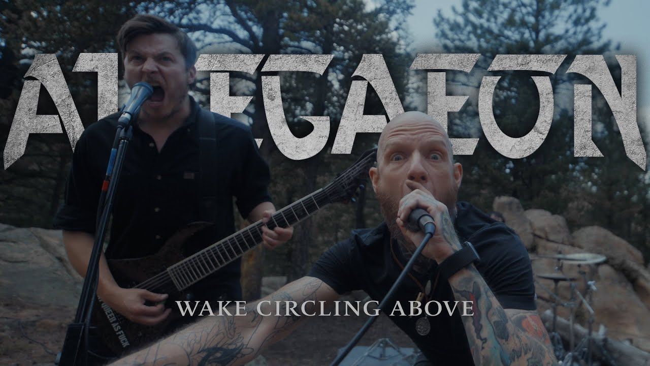 Allegaeon - Wake Circling Above (Official)