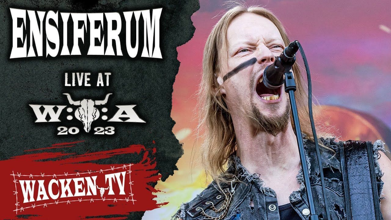 Ensiferum - Live At Wacken Open Air 2023