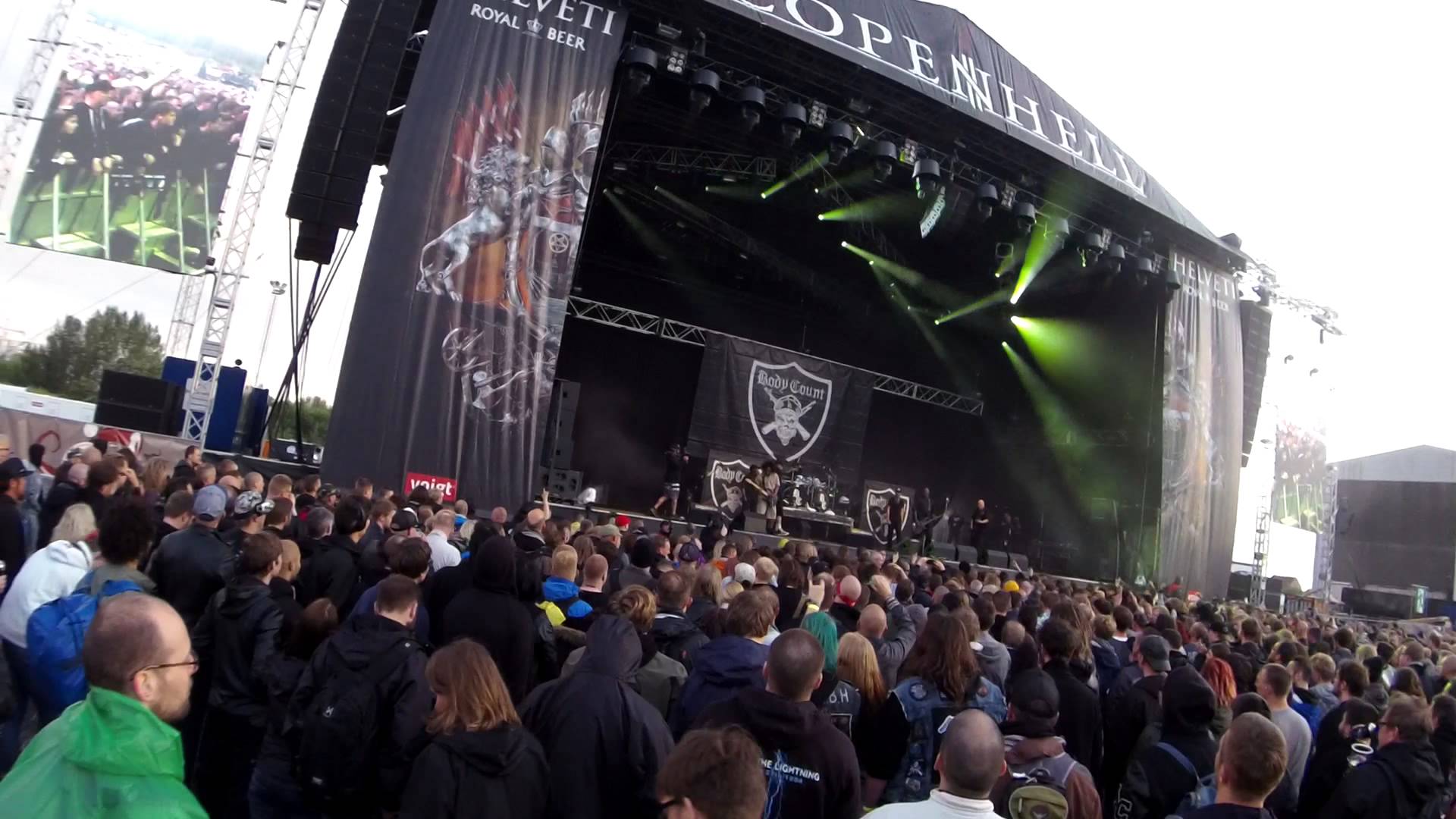 Body Count - "Institutionalized" Copenhell 2015