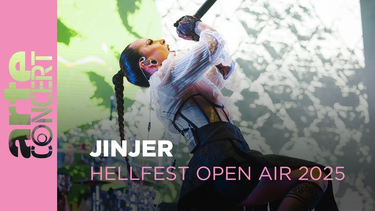 Jinjer - Live at Hellfest 2025
