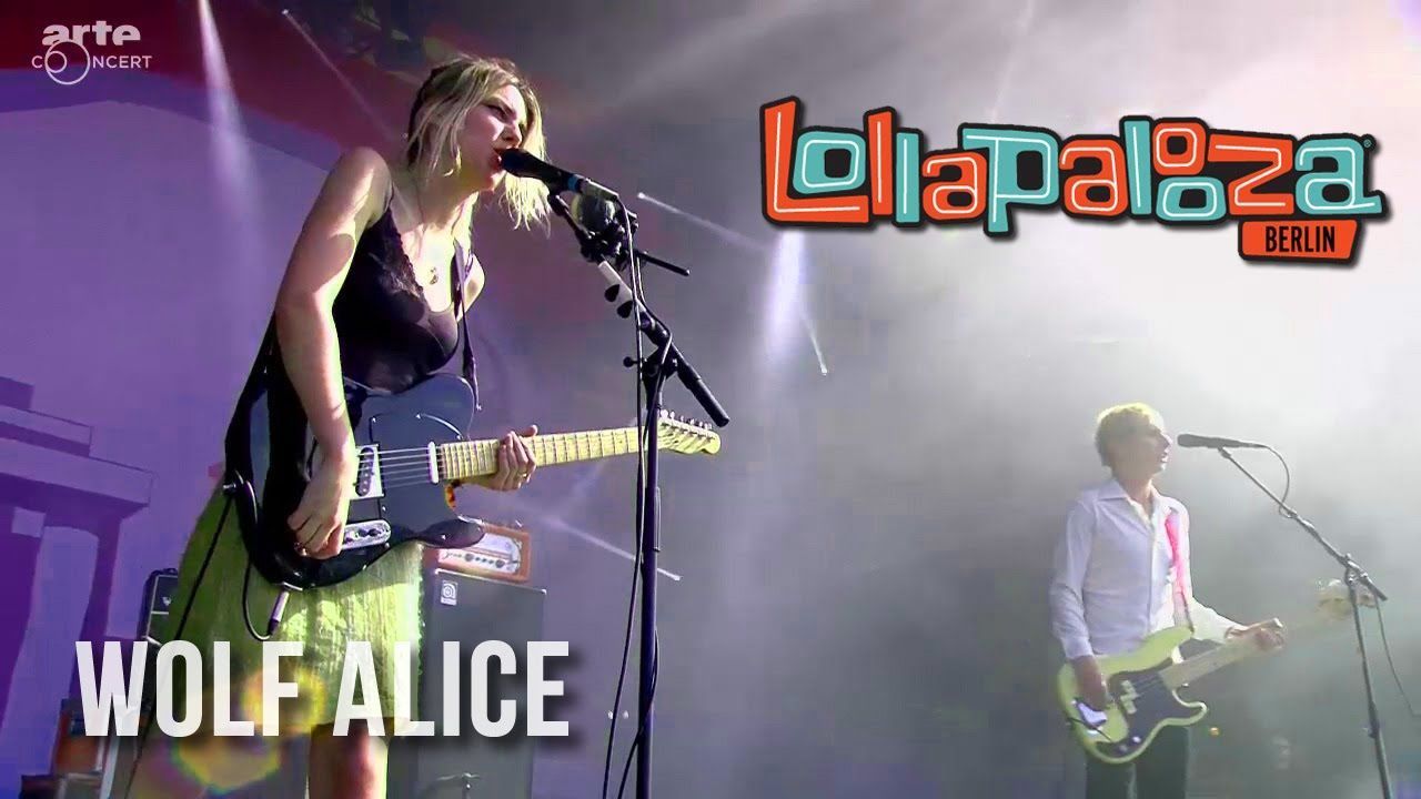 Wolf Alice - 2015.09.13 - Lollapalooza Berlin, Germany