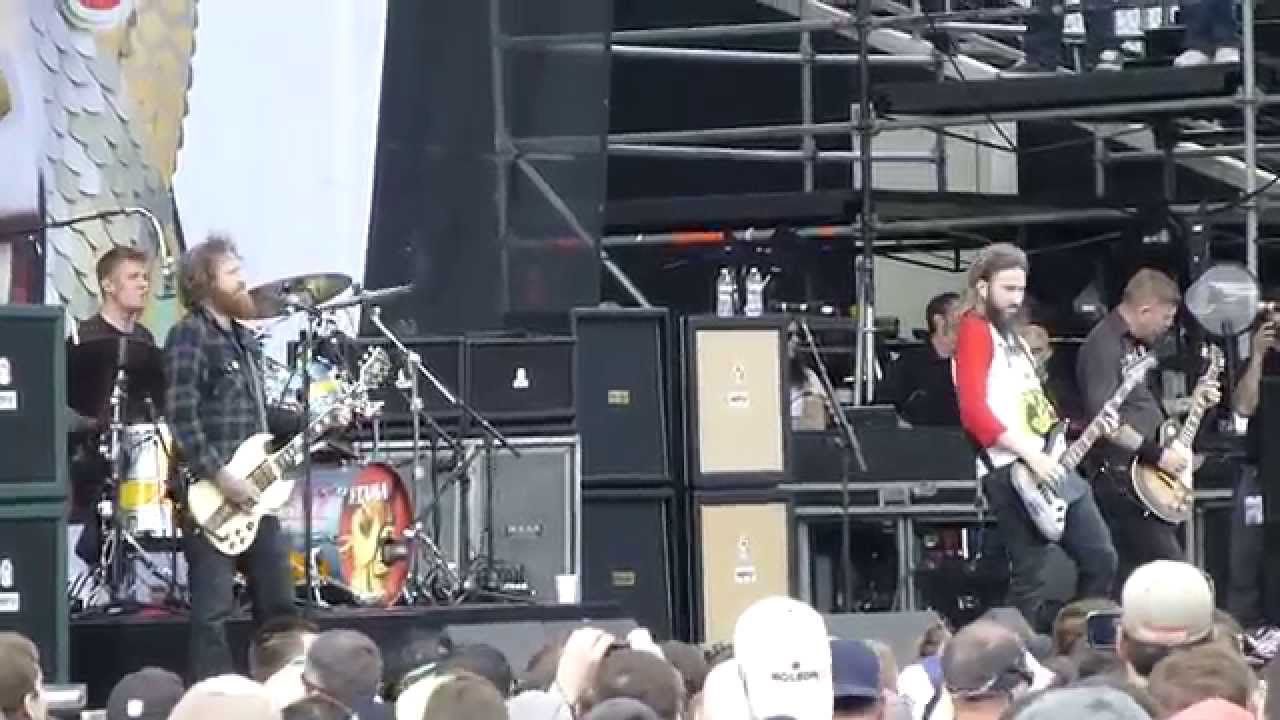Mastodon - High Road & The Sparrow [Live At Rock On The Range 2014]