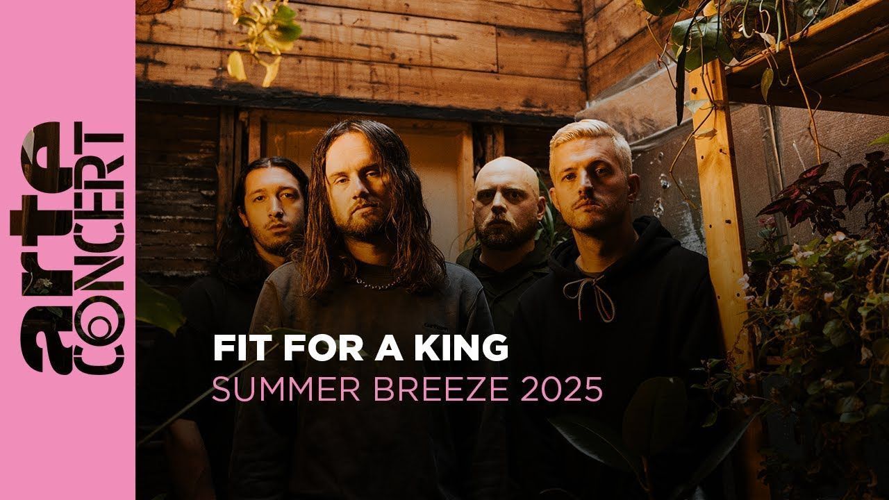 Fit For A King - Live at Summer Breeze 2025