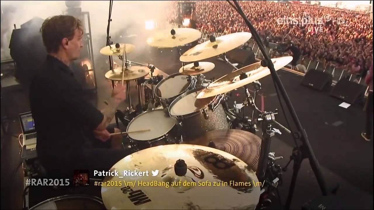 In Flames - Live Rock Am Ring 2015