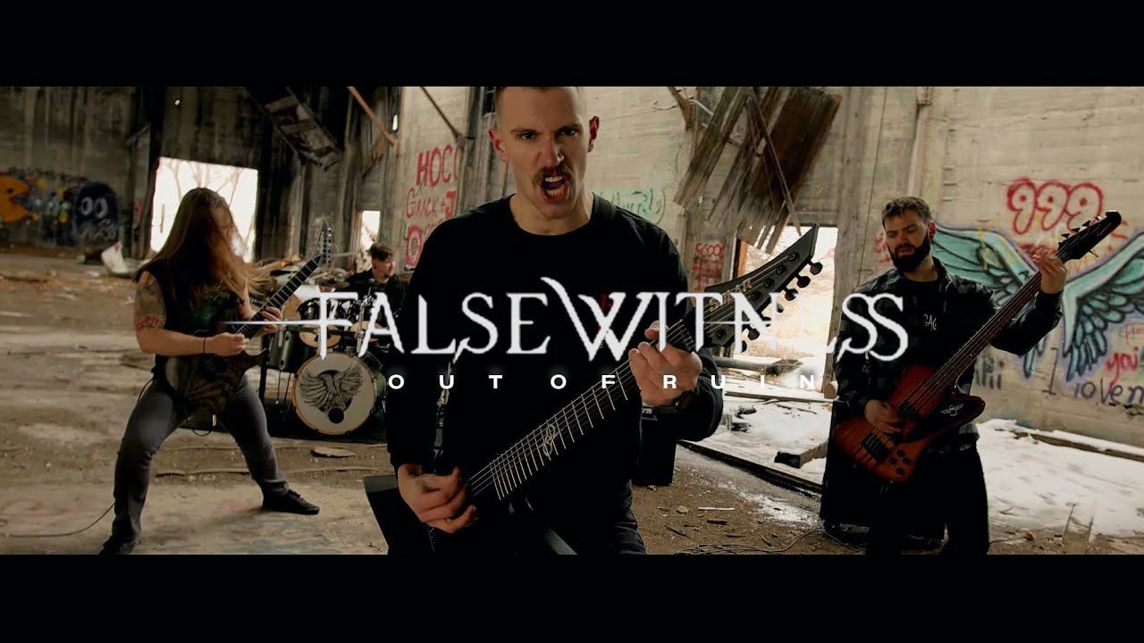 False Witness - Out of Ruin (Official)
