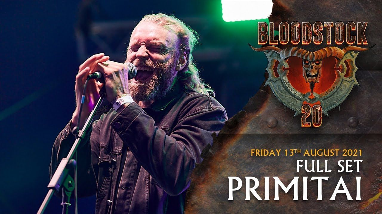Primitai - Live At Bloodstock 2021 (Full)