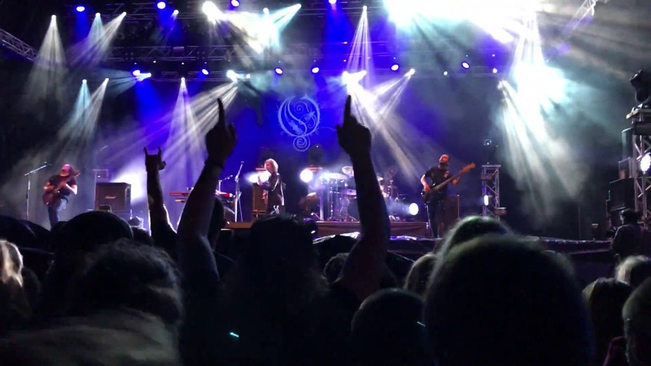 Opeth - Deliverence (live Metaldays Festival 27/07/2017)