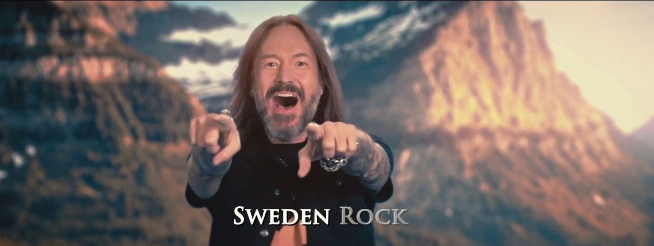 Hammerfall - (We Make) Sweden Rock (Official Lyric Video)