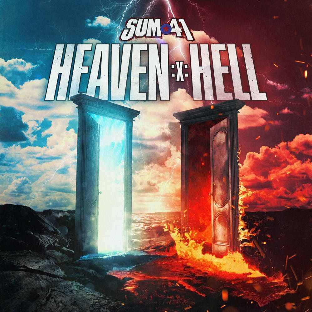 Sum 41 heaven x hell 2024