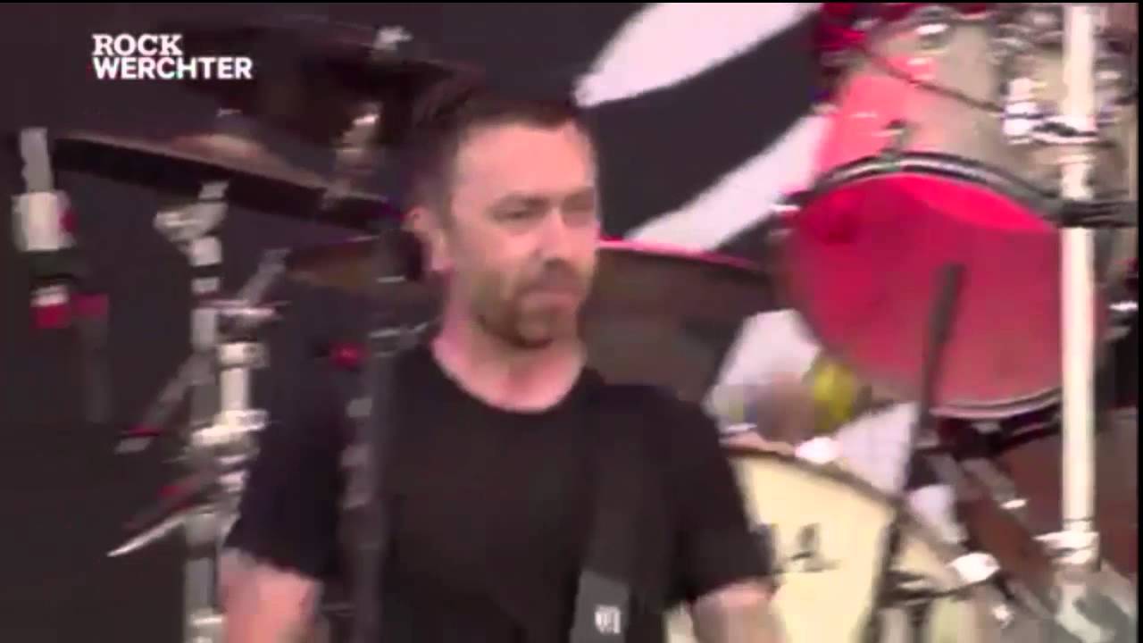 Rise Against live from Rock Werchter 2015 full show