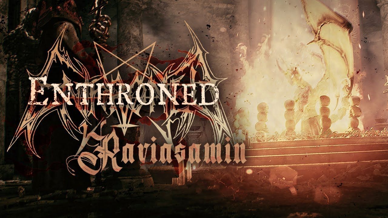 Enthroned - Raviasamin (Official)