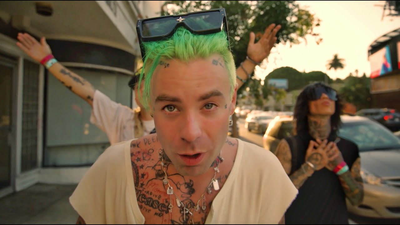 Mod Sun Feat. Travis Barker - Down (Official)