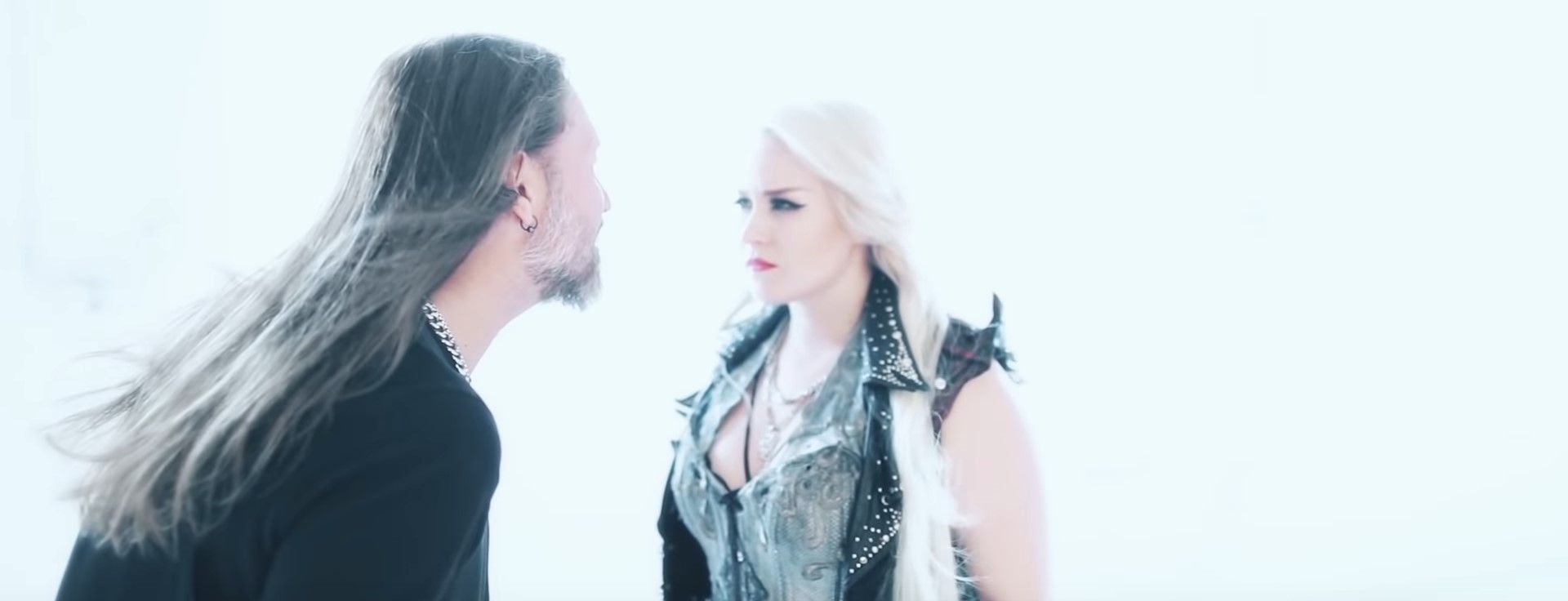 Hammerfall ft. Noora Louhimo - Second To One (Official)