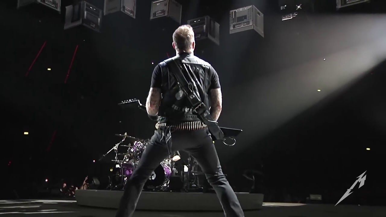 Metallica - live in Europe 2018 (Full Set)