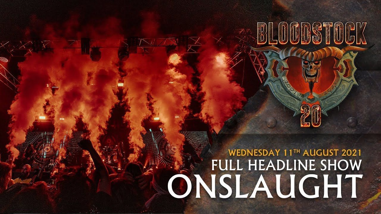 Onslaught - Live At Bloodstock 2021 (Full)