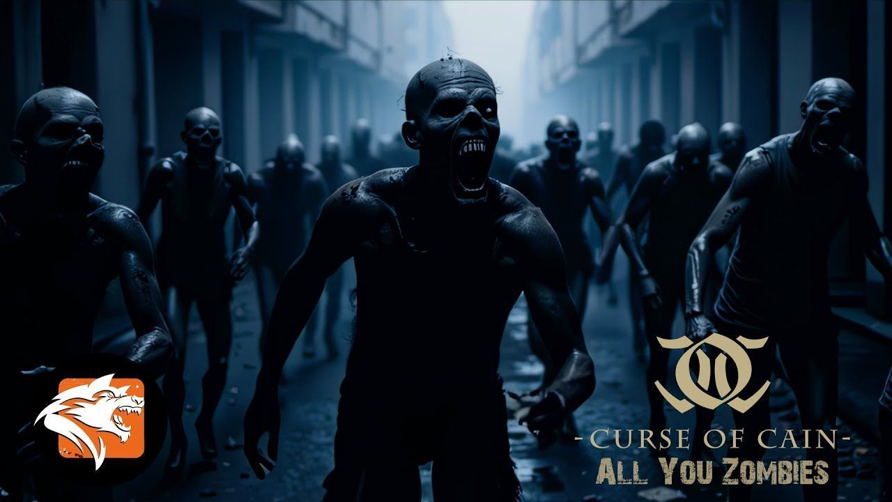 Curse Of Cain - All You Zombies (Official)