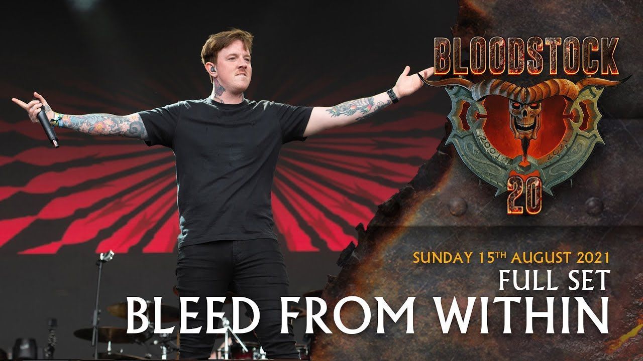 Bleed from Within - Live at Bloodstock 2021