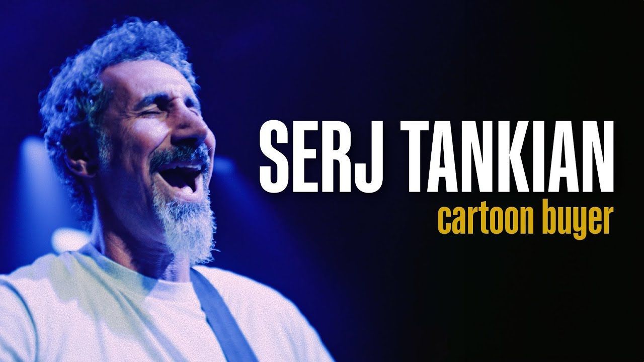 Serj Tankian - Cartoon Buyer (Official)