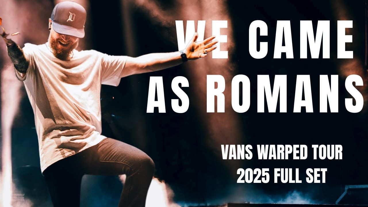 We Came as Romans - Vans Warped Tour 2025