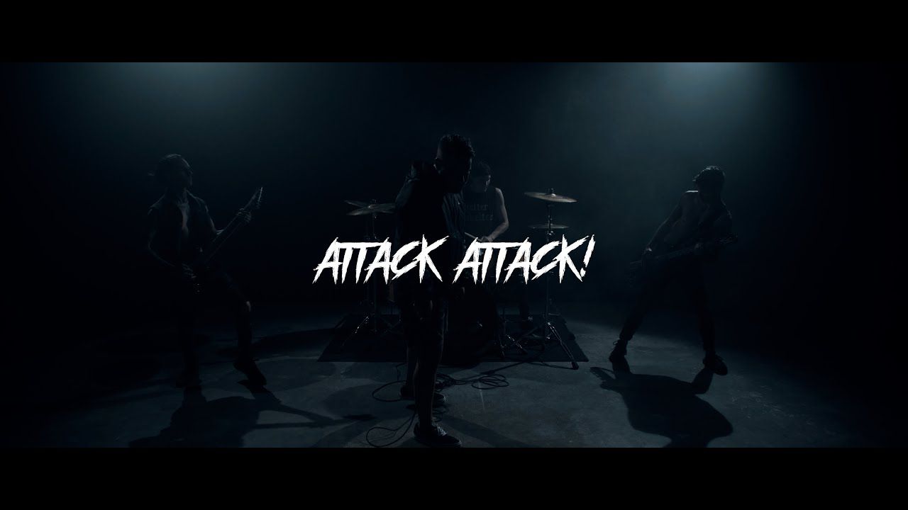 Attack Attack! - Press F (Official)