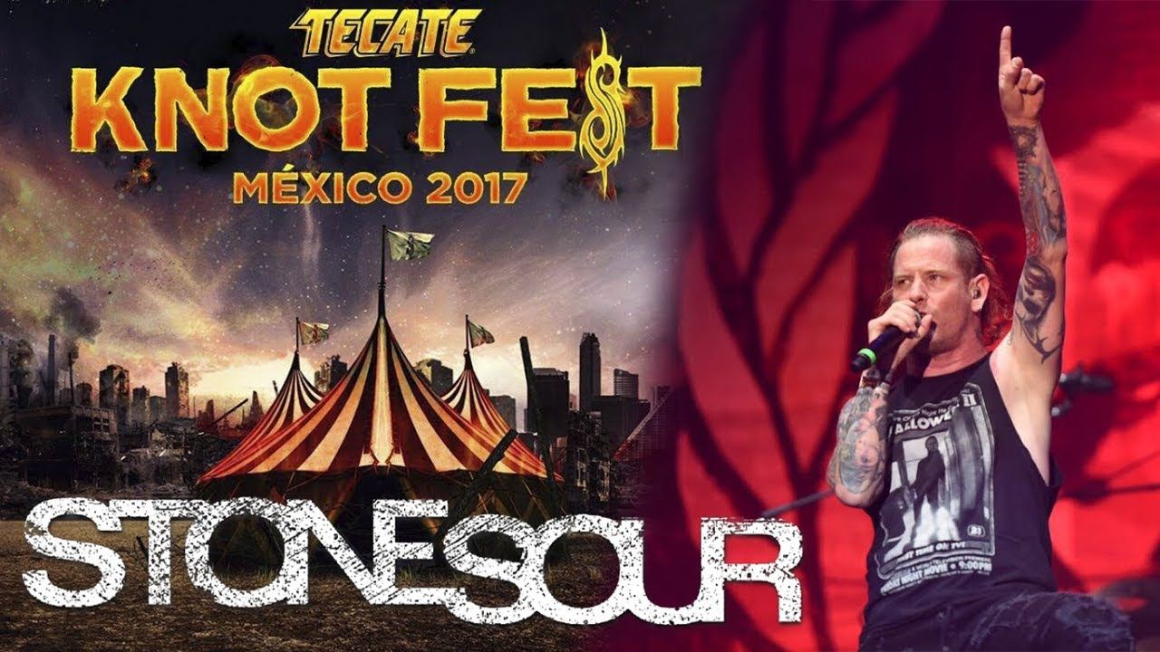 Stone Sour - Live At Knotfest Mexico 2017