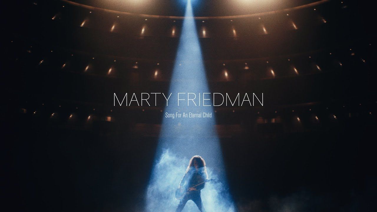 Marty Friedman - Song For An Eternal Child (Official)