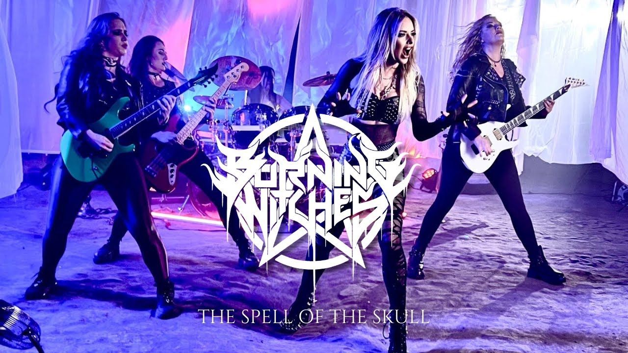 Burning Witches - The Spell Of The Skull (Official)